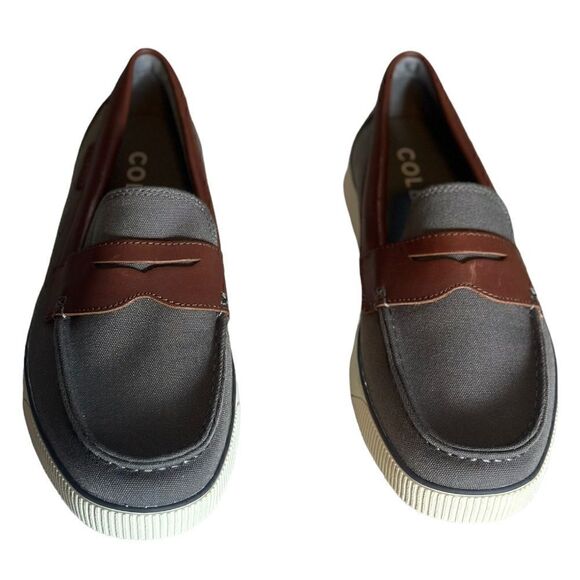 Cole Haan Men's Nantucket 2.0 Penny Loafer Slip On Shoes Size 8 - Picture 1 of 9